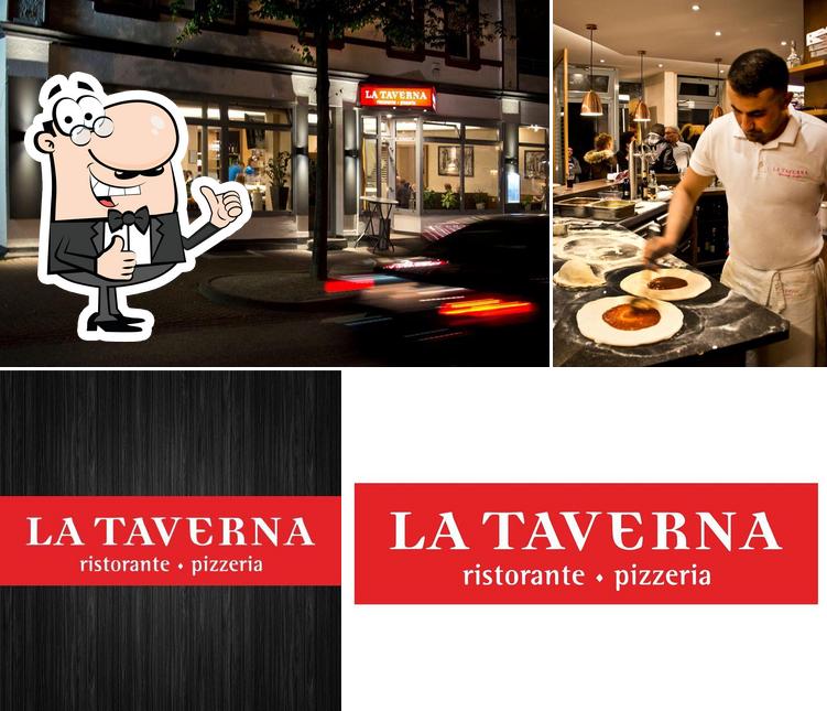 Look at this image of La Taverna