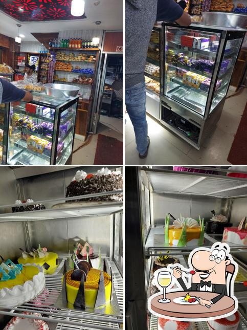 Food at Vb bakery