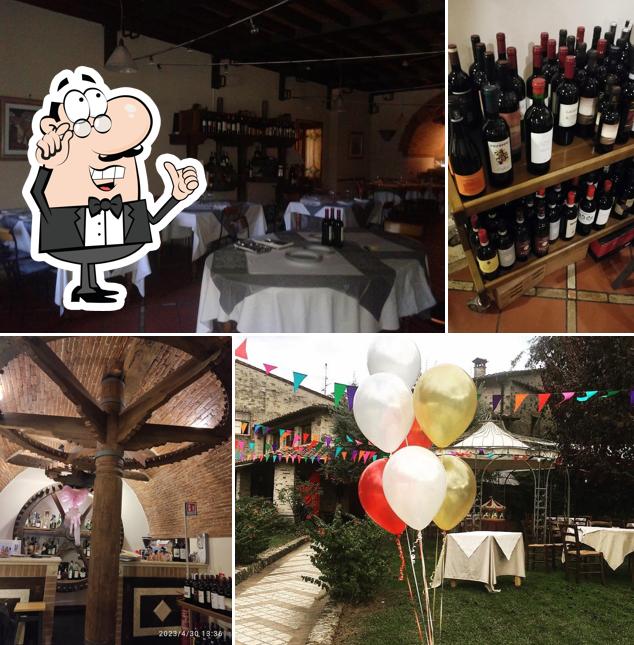 Gli interni di Ristorante Bernardone
