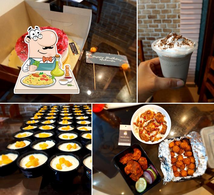Food at The Dessert Box