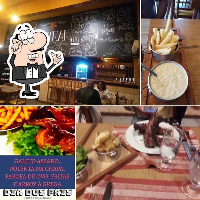 Veja imagens do interior do Bisteak