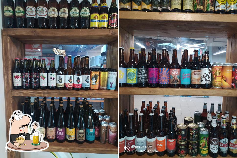 "Beer House" предоставляет гостям широкий выбор сортов пива