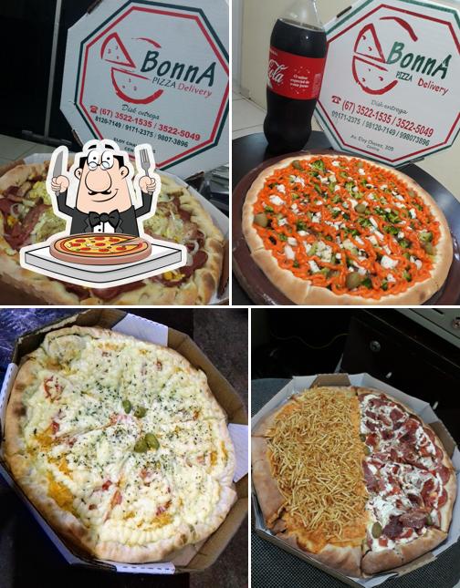 Bonna Pizza Delivery Pizzaria em Três Lagoas