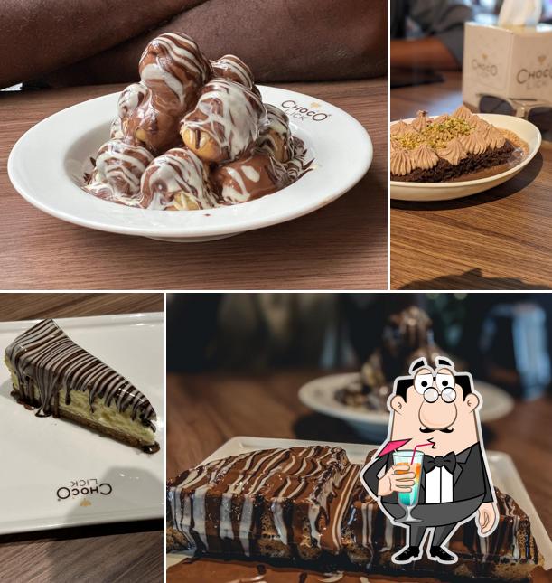 Chocolate at CHOC O LICK