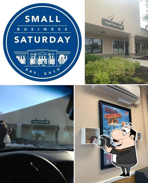 Bagel Street in Plainsboro Center Restaurant menu and reviews