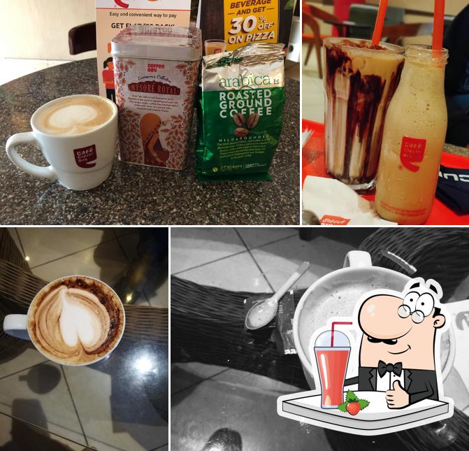 Café Coffee Day, Vijayawada, D.NO405 Restaurant menu and reviews