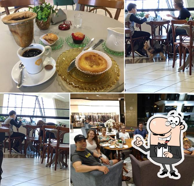 O interior do Fany Café Bar