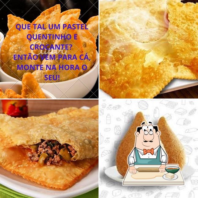 Samosas em Garagem Do Pastel Olinda PE