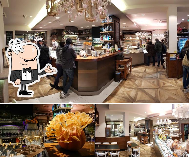 Dai un'occhiata agli interni di Caffè Vatta