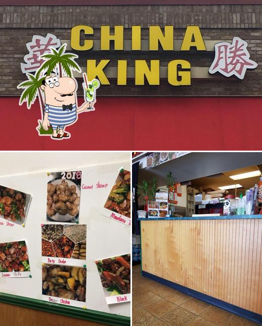 Here's an image of China King Chinese Restaurant