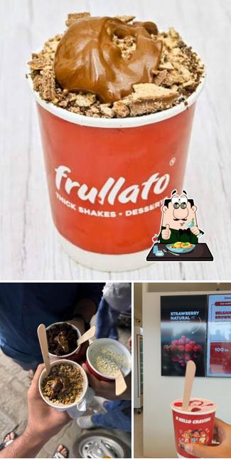 Food at Frullato