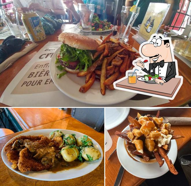 Plats à Gambrinus - Artisan Brasseur & Pub