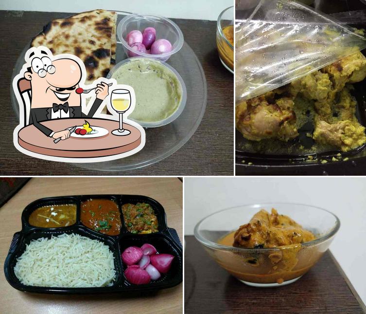 Meals at Grill Curry Box