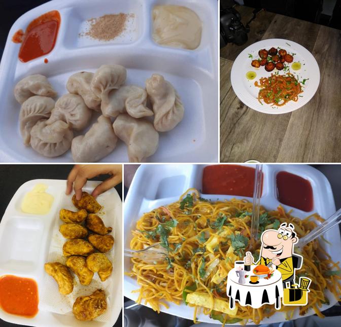 Food at Hot & Tasty Chinese Food
