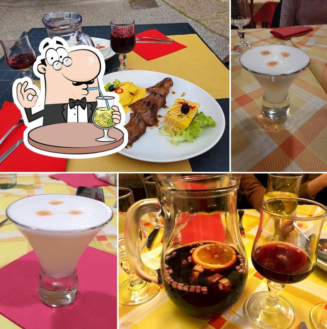 Goditi un drink dal menu