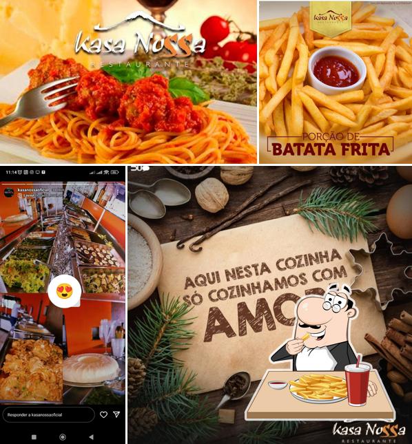 Kasa Nossa Restaurante e Pizzaria Paranatinga