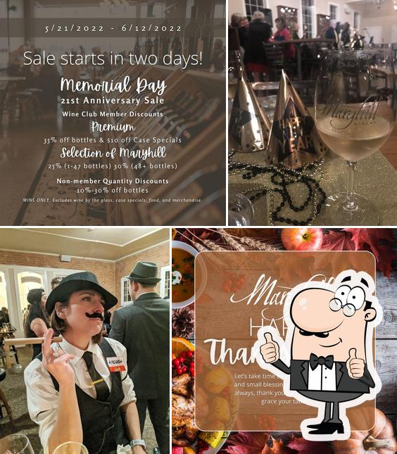 Maryhill Tasting Room & Bistro at Hollywood Schoolhouse in Woodinville