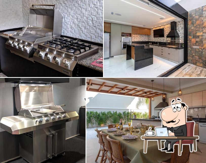 Mestre do Espaço gourmet