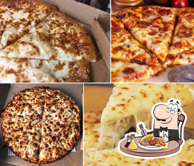 Get various variants of pizza