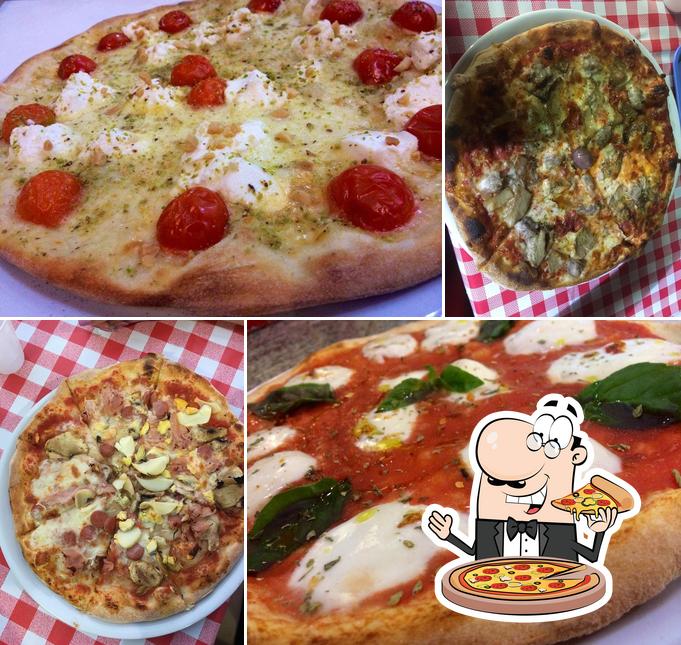 Scegli una pizza a Pizzeria Gabibbo Di Graci Taddeo