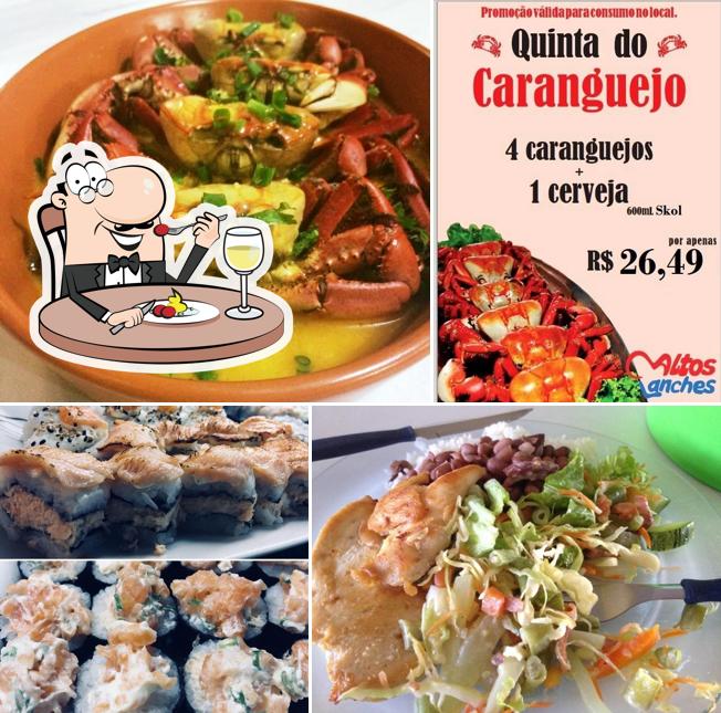 Comida em Altos Lanches