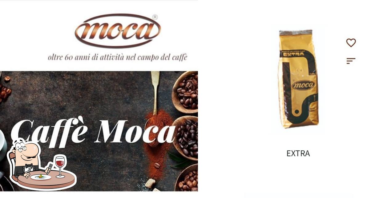 Cibo al CAFFÈ MOCA