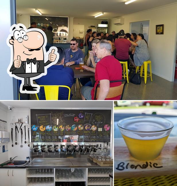 Здесь можно посмотреть фото паба и бара "Mata Beer Brewery Bar & Restaurant"