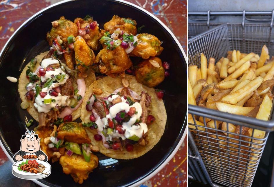 Peggs Bar & Street Food, Swadlincote - Restaurant menu, prices and reviews