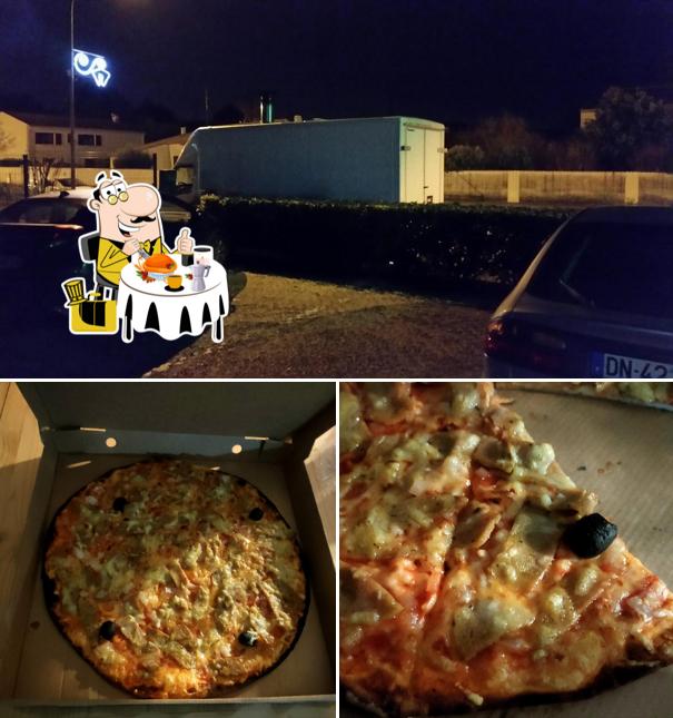 Antoin’Pizza - Pizza au feu de bois