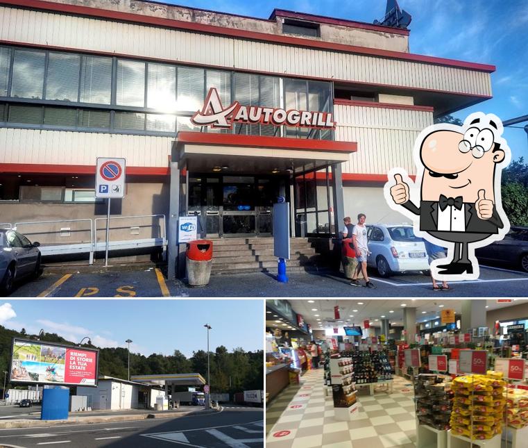 Ecco una foto di Autogrill Campora Est