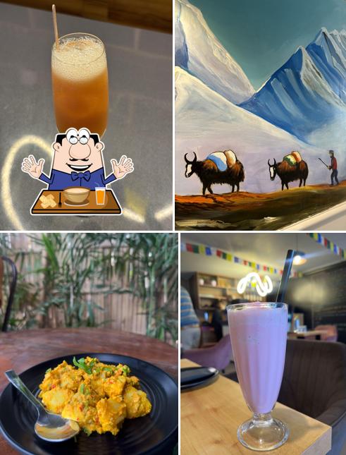 Meals at BITES OF TIBET