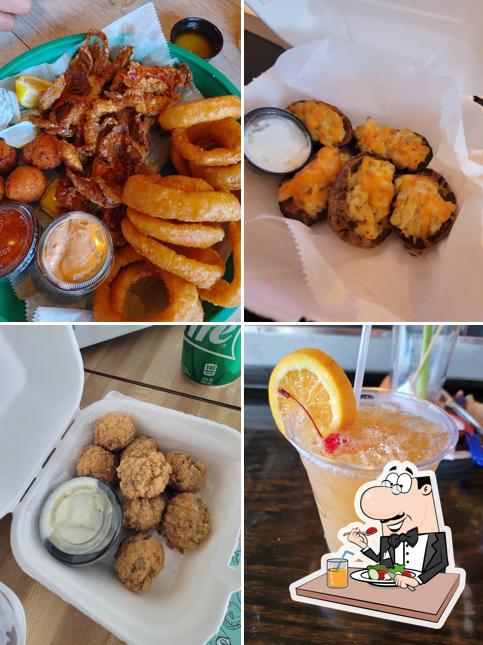 Captain Zack's Seafood in Chincoteague Island Restaurant menu and reviews