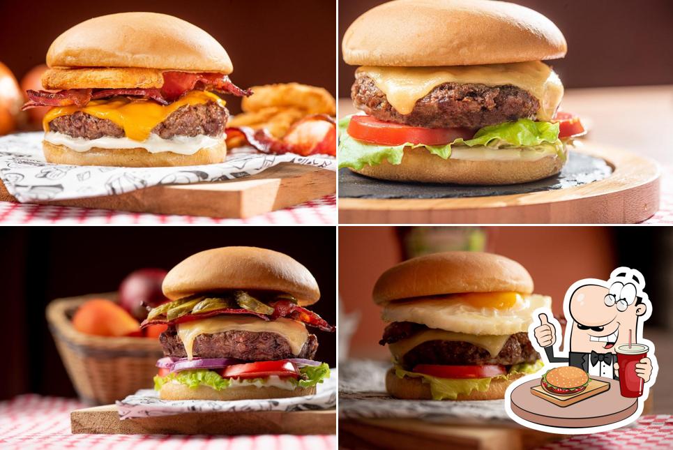 Os hambúrgueres do DC Burger - Dos Clássicos! irão satisfazer diferentes gostos