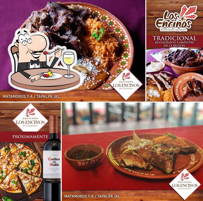 Hacienda Los Encinos restaurant, Tapalpa Restaurant reviews