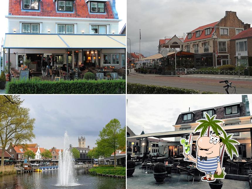 Hotel Sanders de Paauw, Sluis Critiques de restaurant