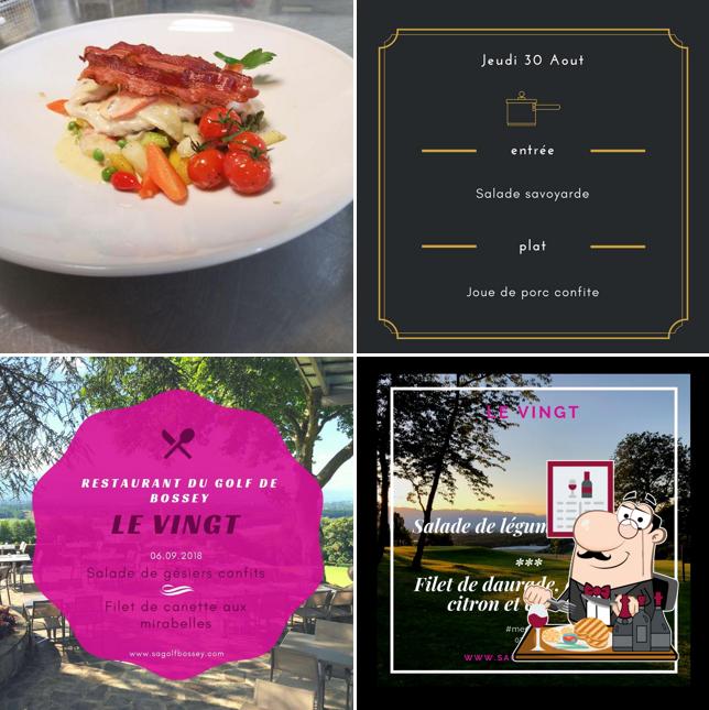 LE VINGT - le 20 restaurant du Golf de Bossey