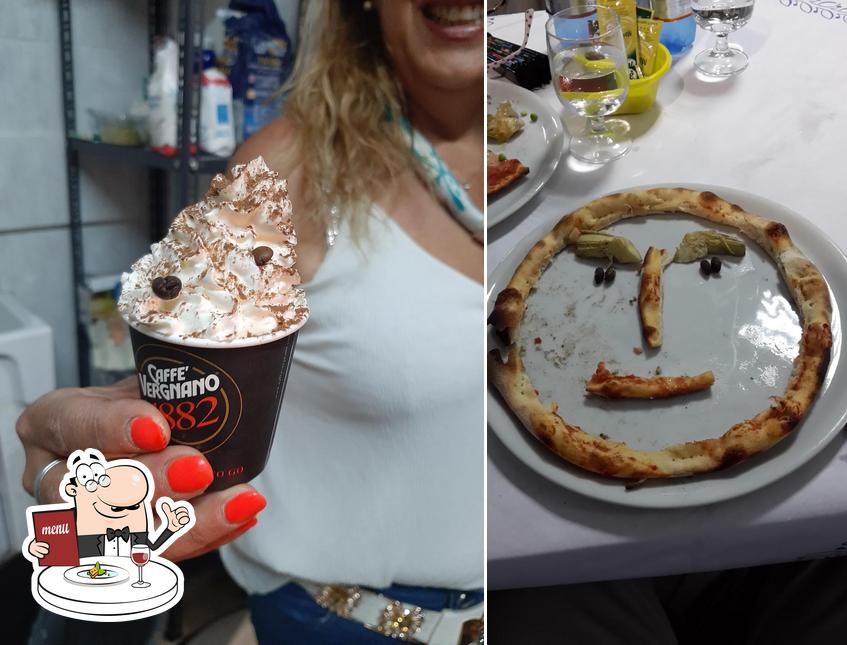 Cibo al Pizzeria L'Angoletto Di Armone Nicola