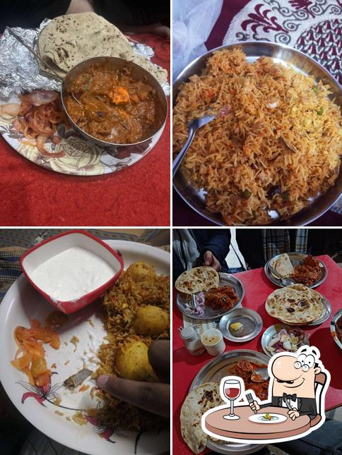 Pulled pork sandwich at Mohit Dhaba