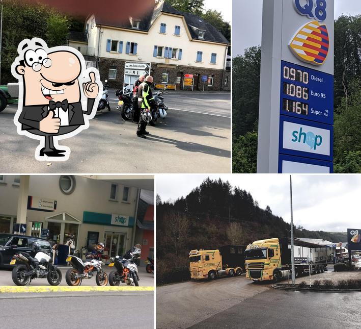 Q8 Tankstelle Dasburg Brucke