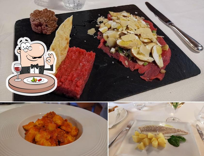 Platti al Ristorante Sabaudia