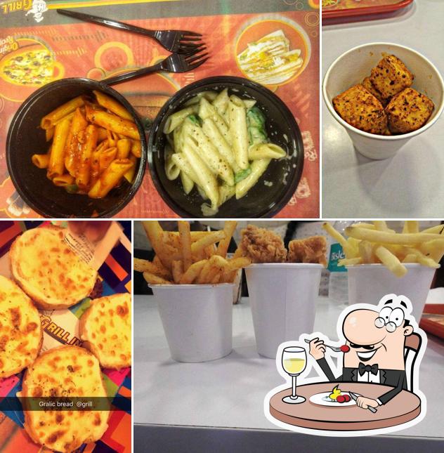 Food at Grill Inn and More