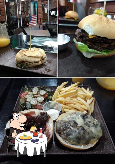 Consiga um hambúrguer no tripperburger
