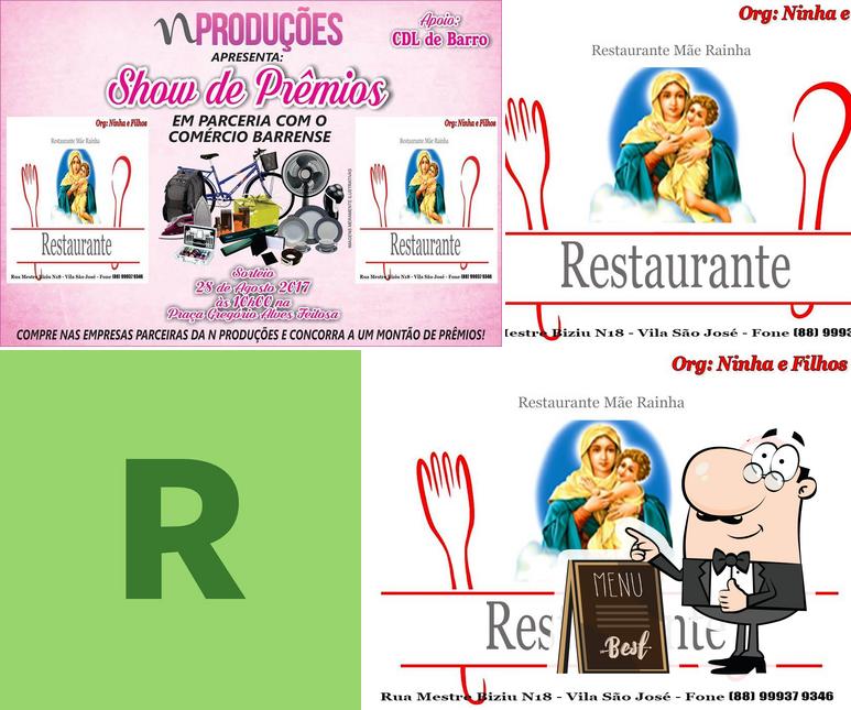 Restaurante Mãe Rainha Barro CE