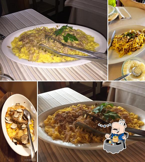 Cibo al Ristorante da Marchesi