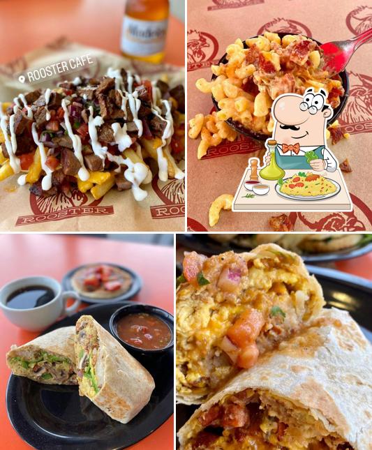 Rooster Cafe in Costa Mesa Restaurant menu and reviews
