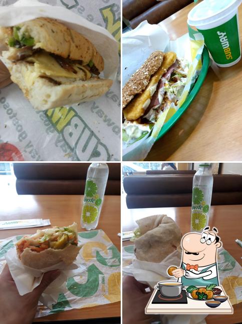 Falafels em Subway