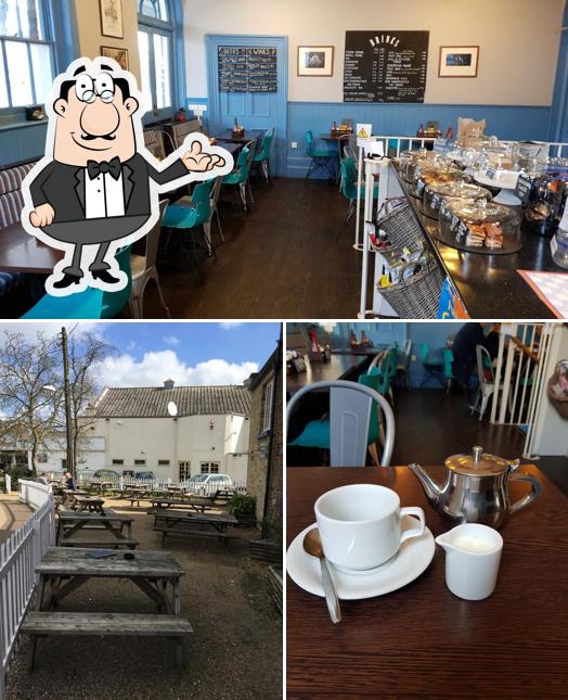 The Whistlestop Cafe in Woodbridge Restaurant menu and reviews