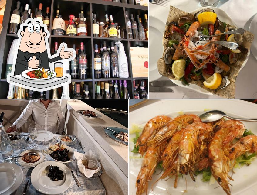 Cibo al Ristorante Grotta Ardito