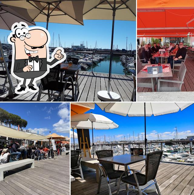 Découvrez l'intérieur de Les Voiles Blanches Brasserie Royan