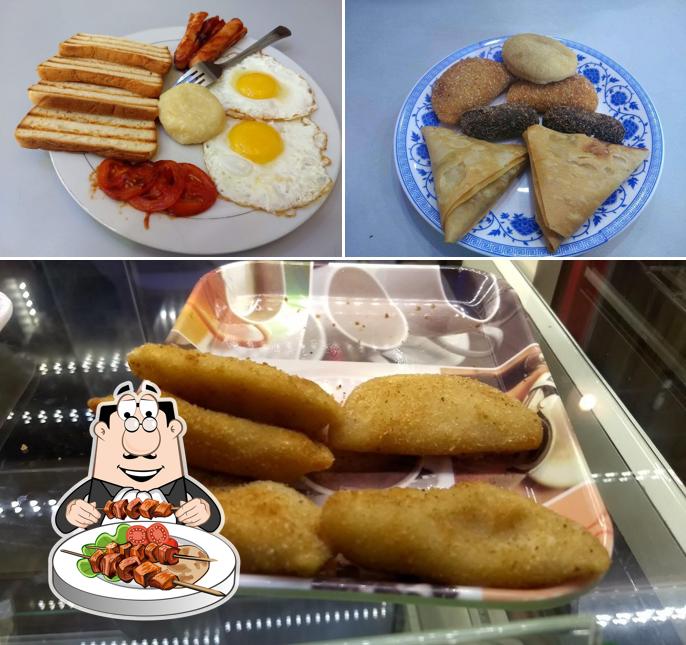 Meals at Cafe Morango